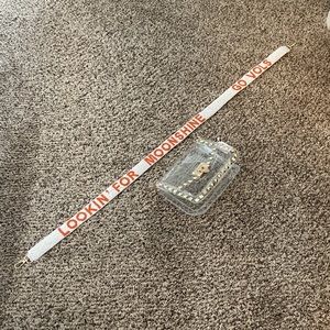 University Of Tennessee Seed Bead Game Day Purse And Strap